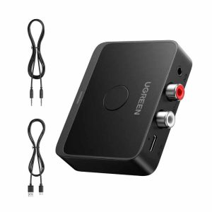 Ugreen BT505 Bluetooth Receiver Audio Adapter (Model 55545)