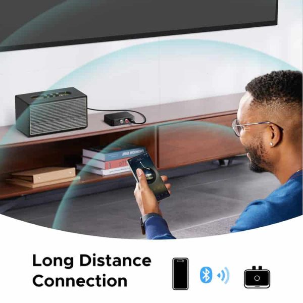 Ugreen BT505 Bluetooth Receiver Audio Adapter (Model 55545)