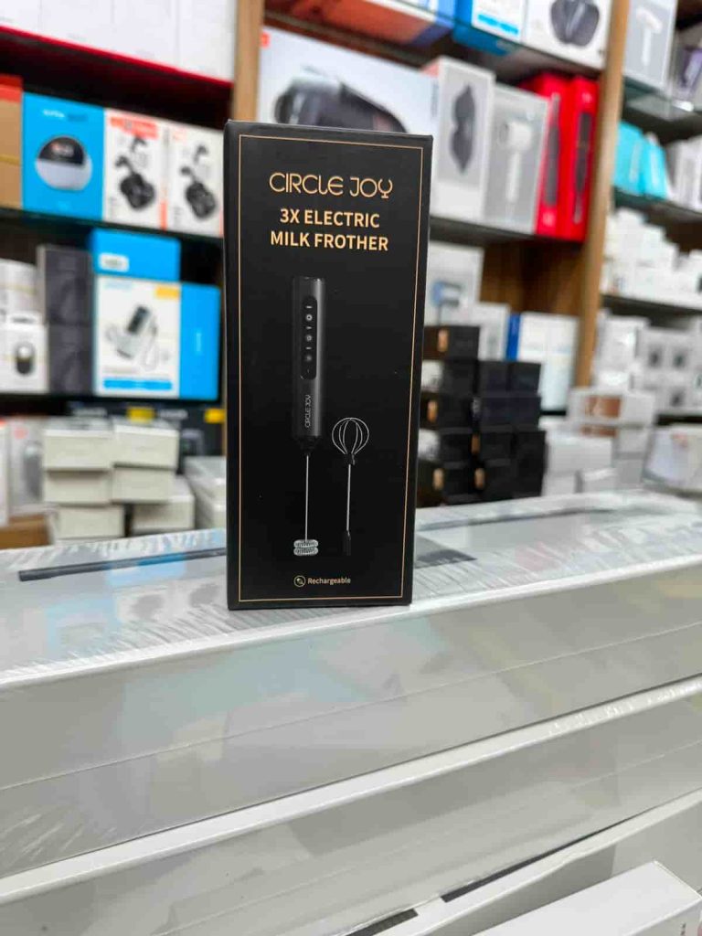 Xiaomi Circle Joy 3X Electric Milk Frother (CJ-EMF16D) - Rechargeable