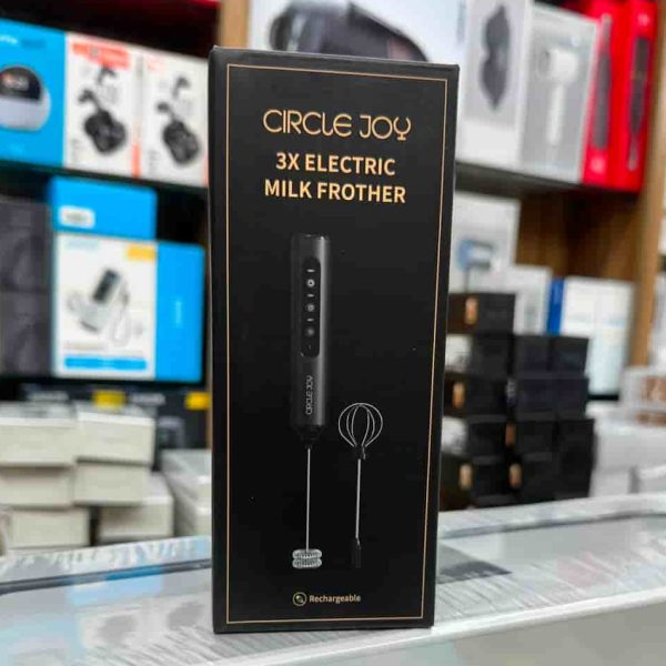 Xiaomi Circle Joy 3X Electric Milk Frother (CJ-EMF16D) - Rechargeable