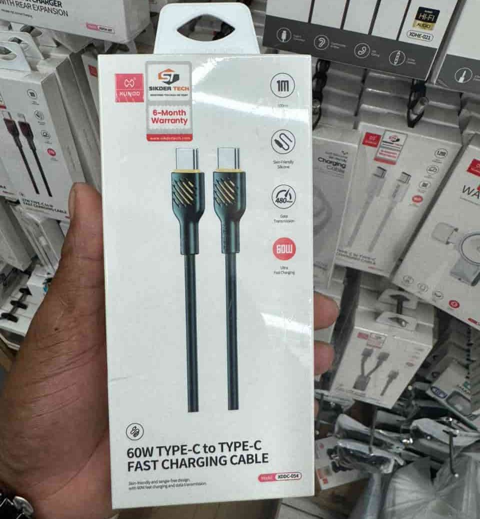 Xundd XDDC-054 60w Type C to Type C Fast Charging Cable