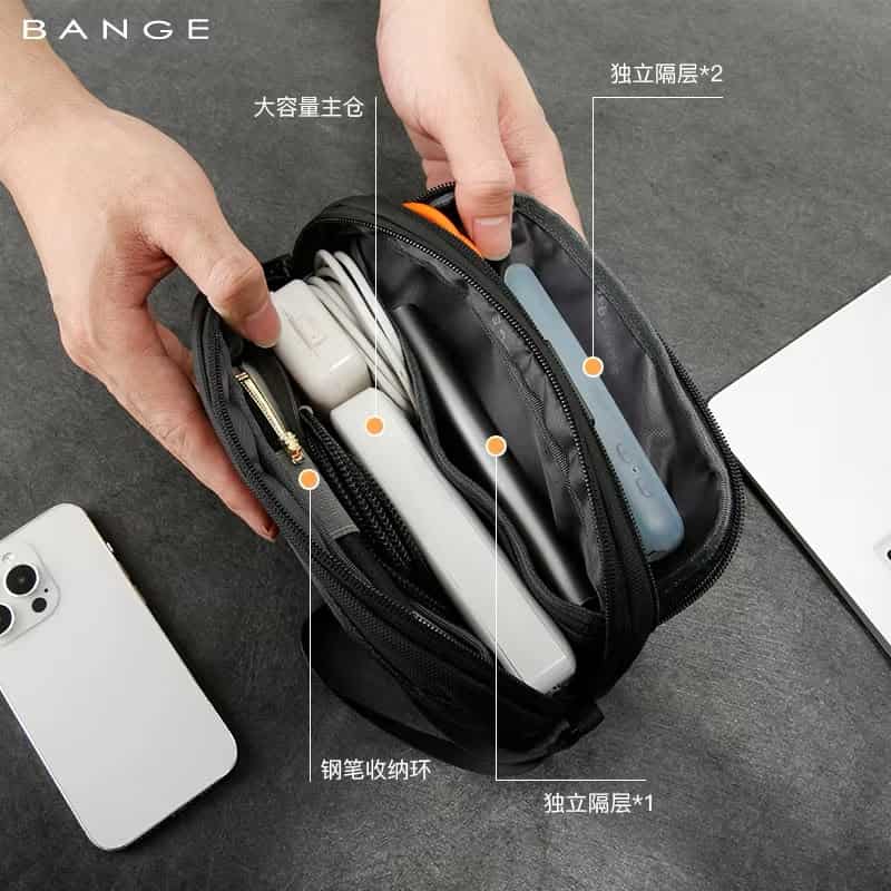 BANGE BG-3066/BG-3067 Travel Accessory Organizer Storage Bag