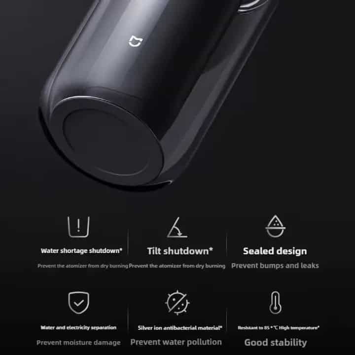 Xaiomi Mijia N614-CN Smart Car Air Humidifier