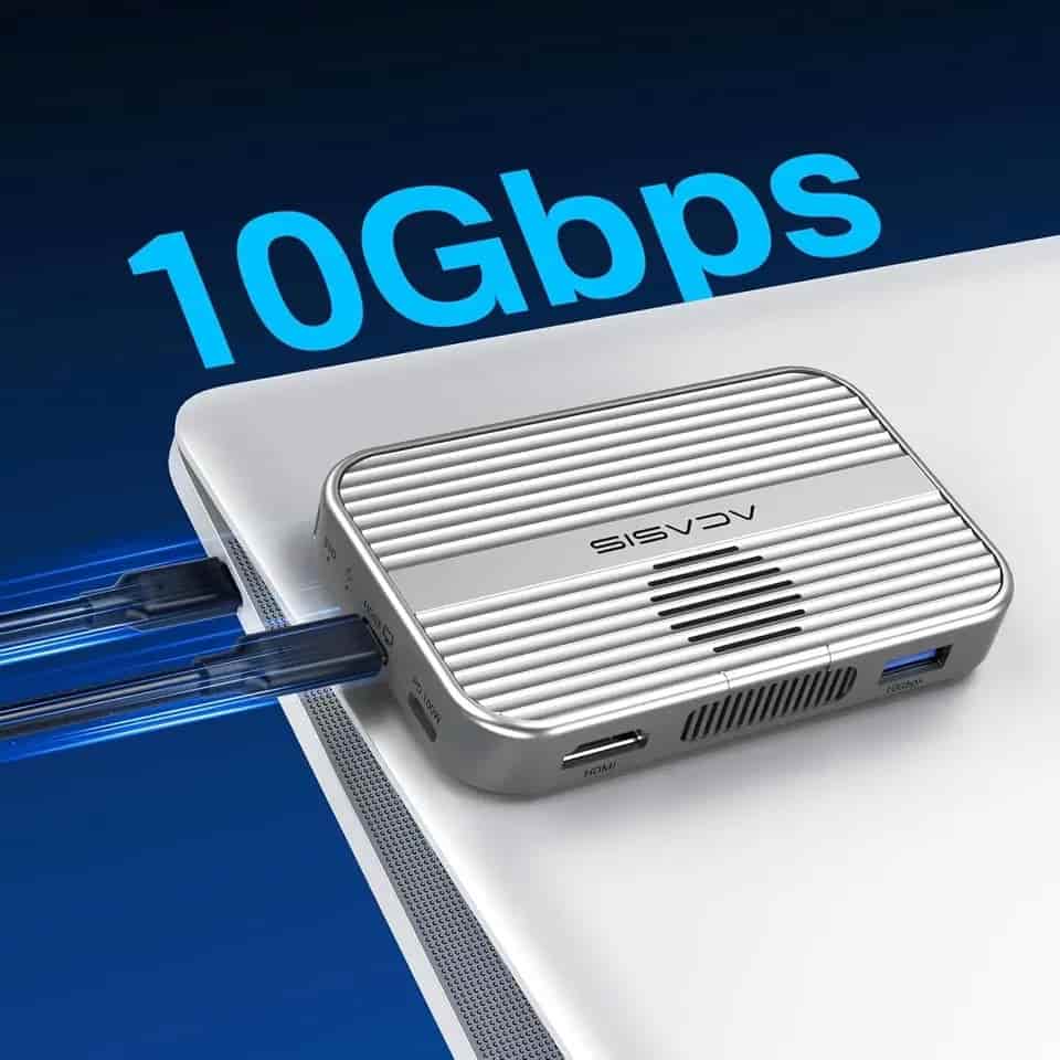 Acasis EC-1401 USB-c Magnetic SSD Enclosure Docking Station For Mobile Phones
