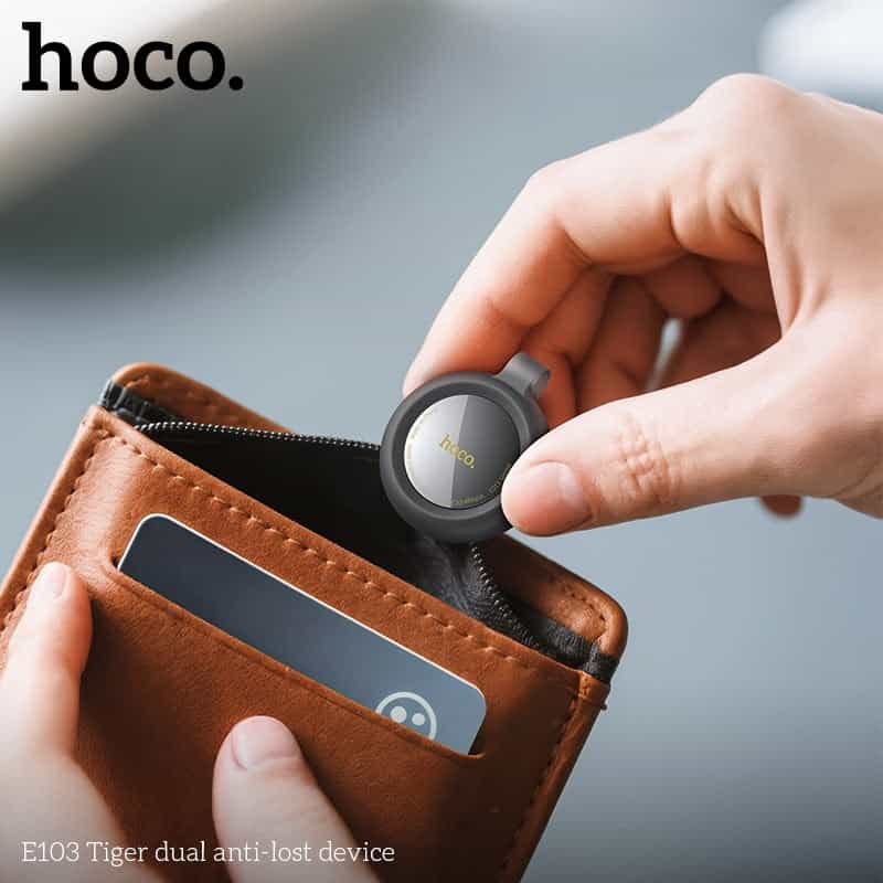 HOCO E103 Air Tags Trackers for iOS and Google Android Mobile Phone Anti Lost Device