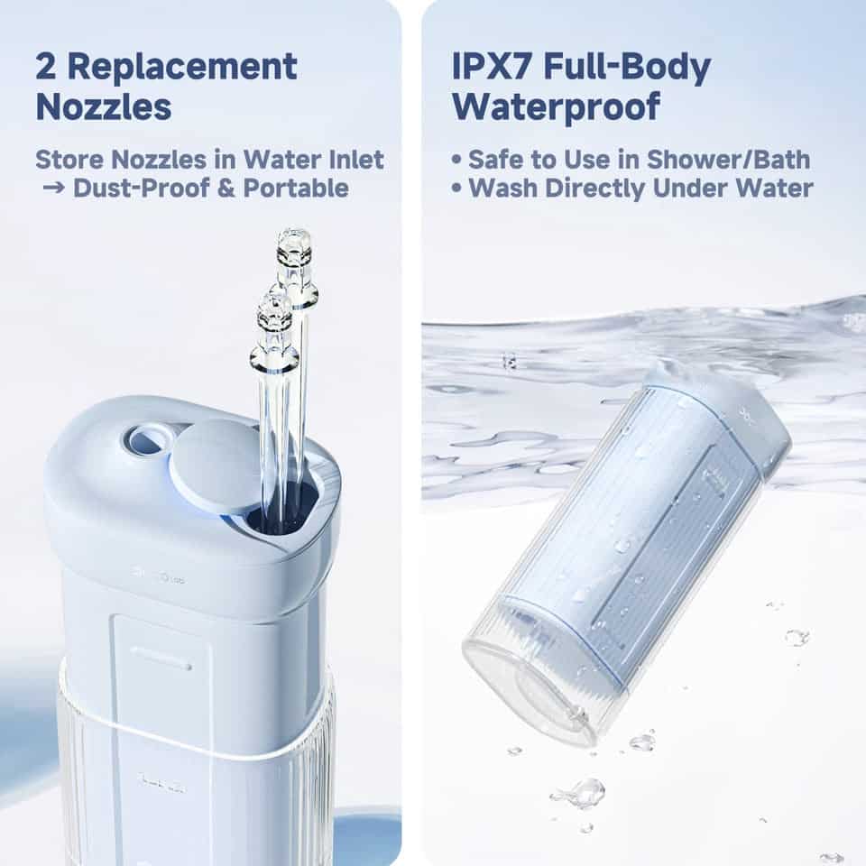 Xiaomi DOCO LAB CY002 Portable Oral Irrigator Water Flosser