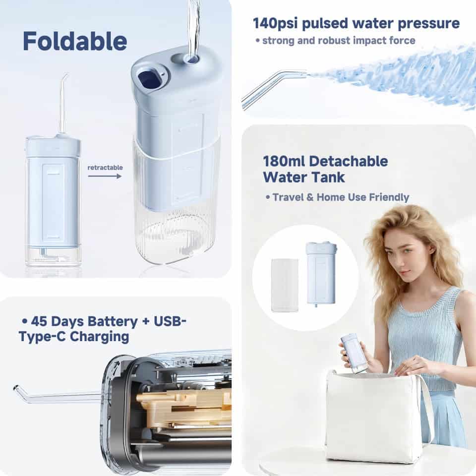 Xiaomi DOCO LAB CY002 Portable Oral Irrigator Water Flosser