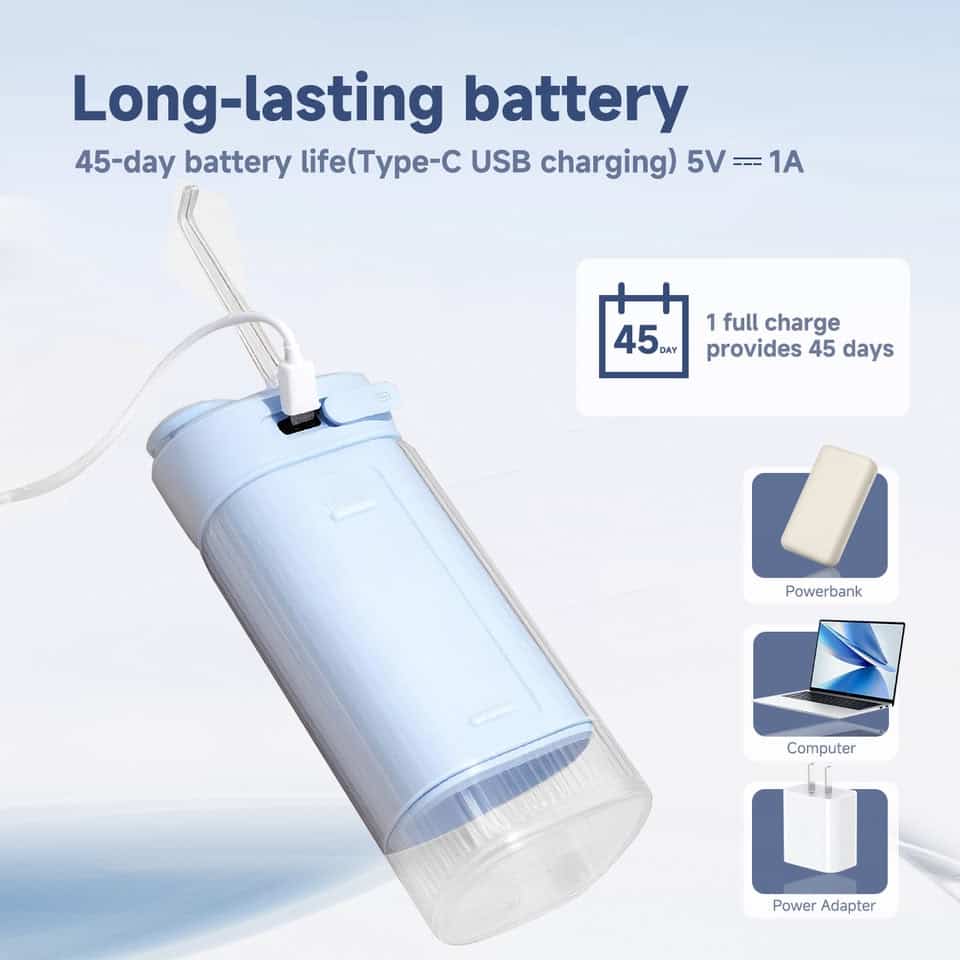 Xiaomi DOCO LAB CY002 Portable Oral Irrigator Water Flosser