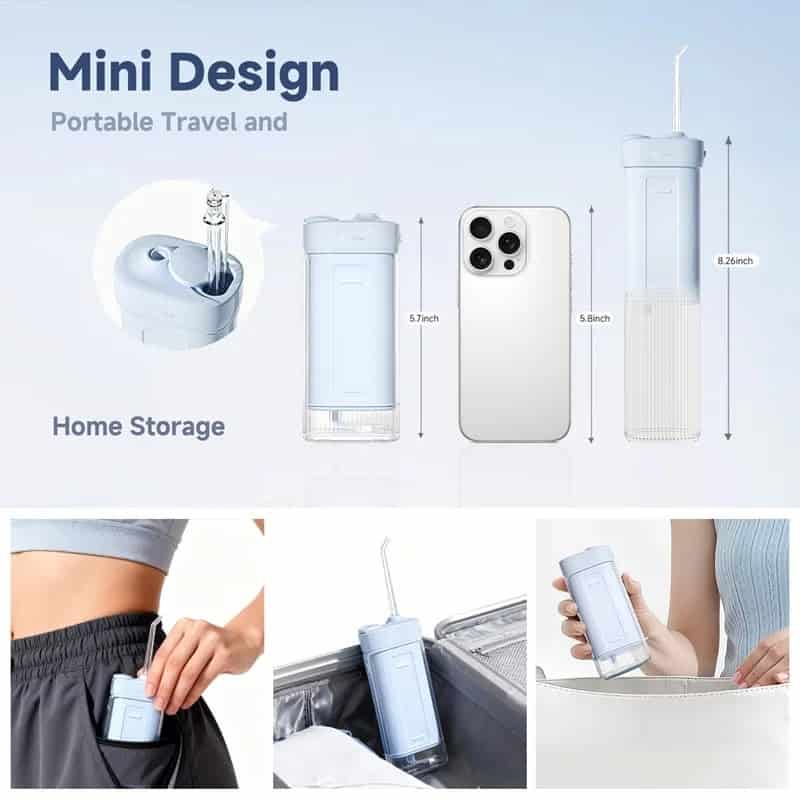 Xiaomi DOCO LAB CY002 Portable Oral Irrigator Water Flosser
