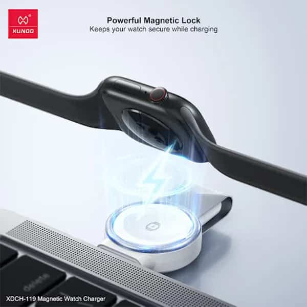 XUNDD XDCH-119 Magnetic Apple & Samsung Watch Charger