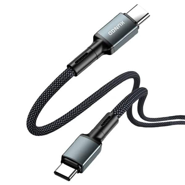 Xundd Xddc-033 60W Type-C To Type-C Fast Charging Cable - 1M Xundd Xddc-033 60W Type-C To Type-C Fast Charging Cable - 1M