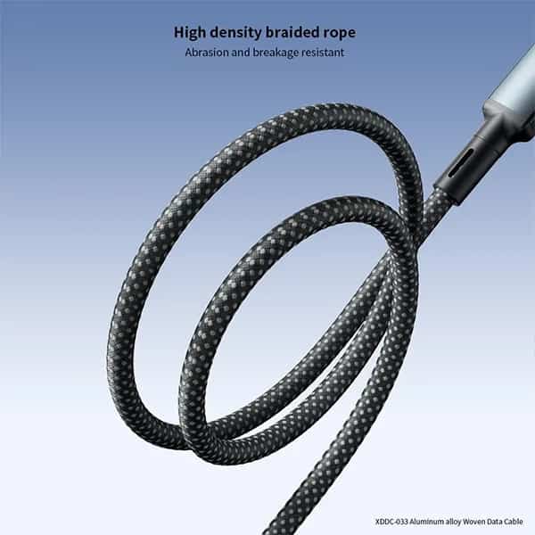 Xundd Xddc-033 60W Type-C To Type-C Fast Charging Cable - 1M
