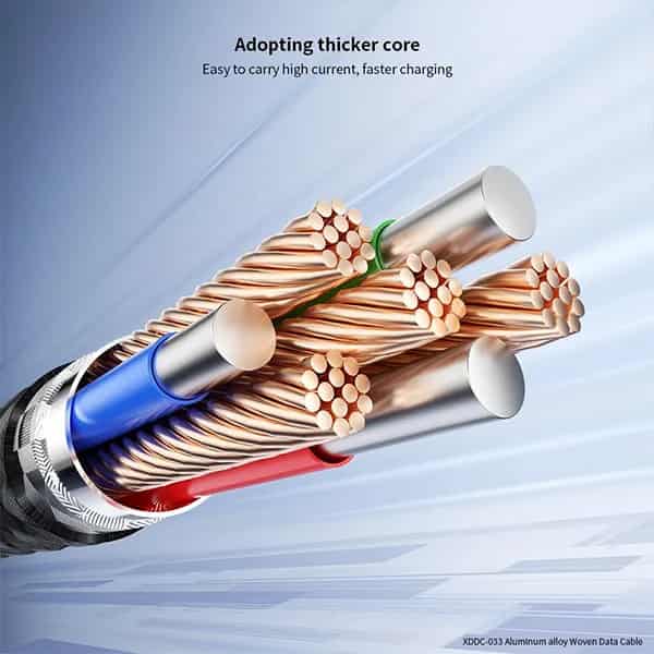 Xundd Xddc-033 60W Type-C To Type-C Fast Charging Cable - 1M
