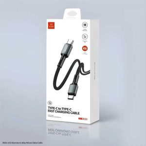 Xundd Xddc-033 60W Type-C To Type-C Fast Charging Cable - 1M