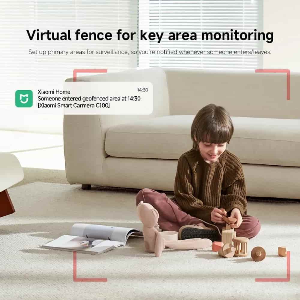 Xiaomi C100 Smart IP Camera