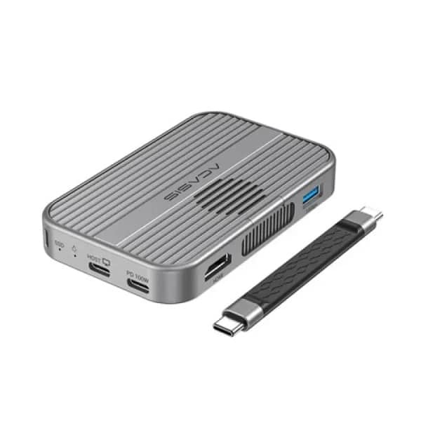 Acasis EC-1401 USB-c Magnetic SSD Enclosure Docking Station For Mobile Phones