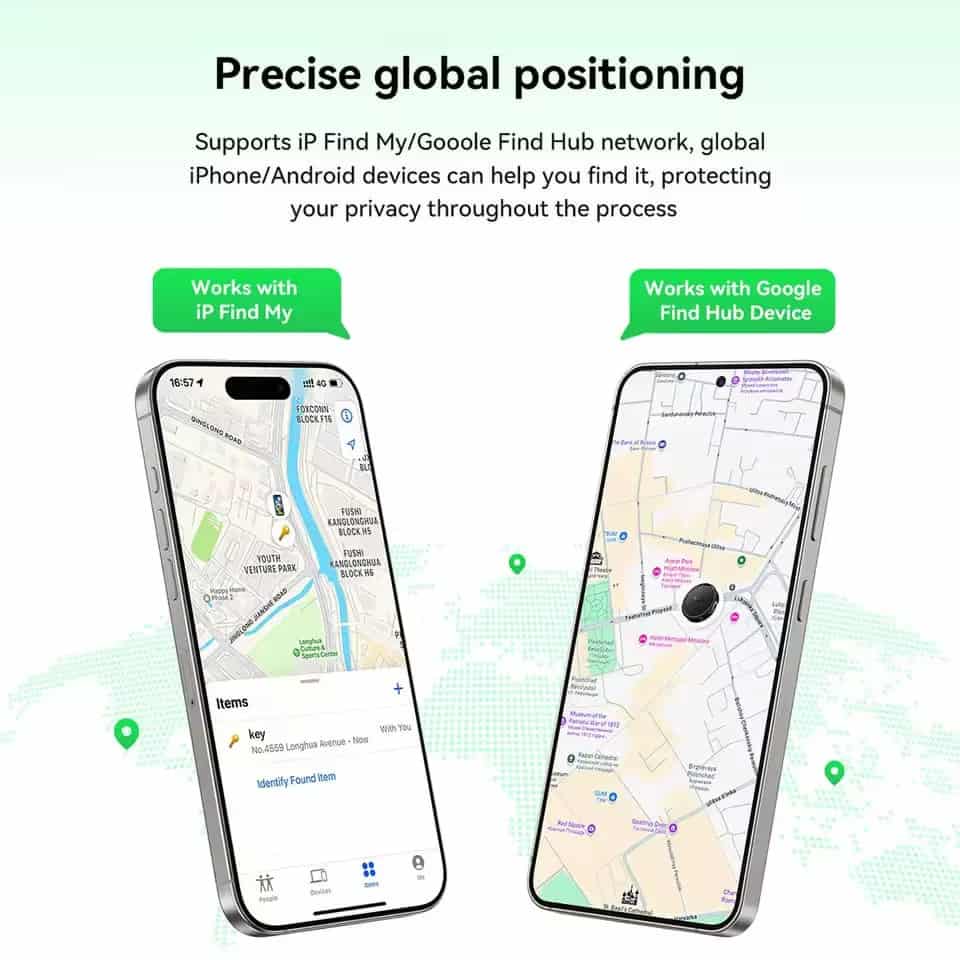 HOCO E103 Air Tags Trackers for iOS and Google Android Mobile Phone Anti Lost Device
