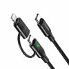 Mcdodo CA-712 60W 2 in 1 PD Fast Charge Data Cable - 1.2M