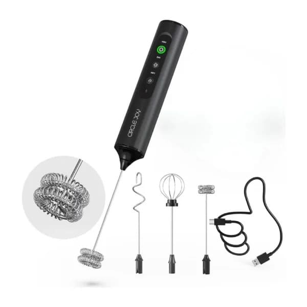 Xiaomi Circle Joy 3X Electric Milk Frother (CJ-EMF16D) - Rechargeable