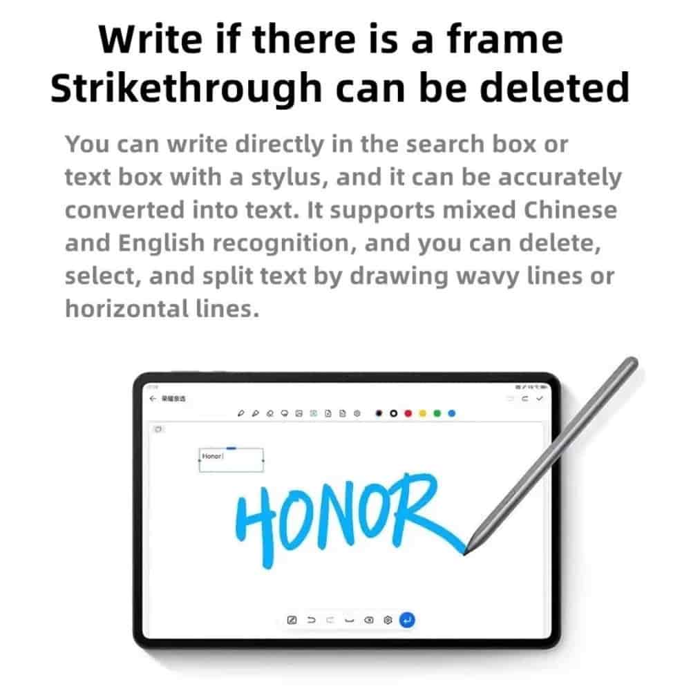 Honor Choice TNHCHOP Stylus Pen for Honor Pad 9 Pad 10 X9Pro