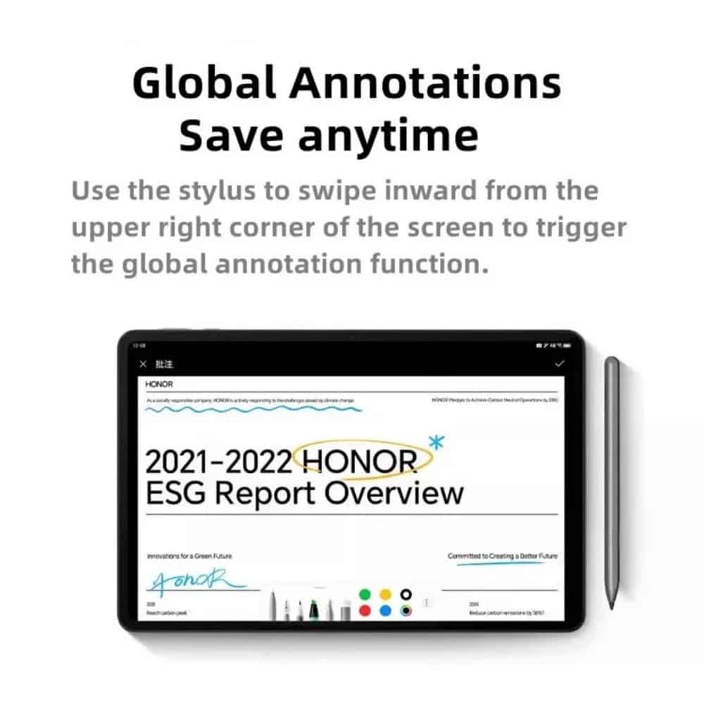 Honor Choice TNHCHOP Stylus Pen for Honor Pad 9 Pad 10 X9Pro