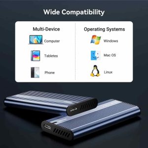 Acasis EC-4701 10Gbps M.2 NVMe SSD Enclosure