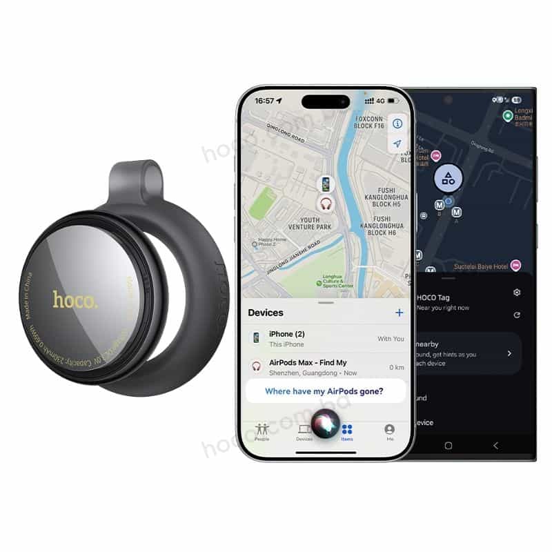 HOCO E103 Air Tags Trackers for iOS and Google Android Mobile Phone Anti Lost Device