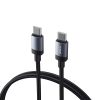Xundd XDDC-066 27w Type C to IP/ 60W Type C to Type C Fast Charging Cable - 1M