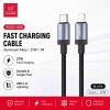 Xundd XDDC-066 27w Type C to IP/ 60W Type C to Type C Fast Charging Cable - 1M