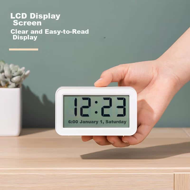 Deli LE102 Multifunctional Electronic Alarm Clock