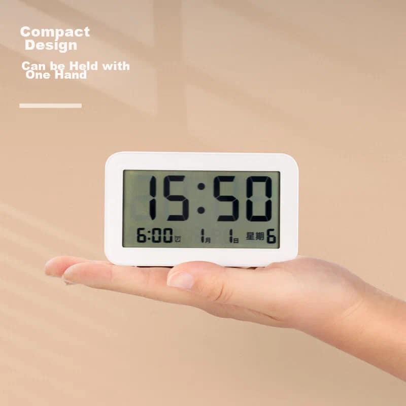 Deli LE102 Multifunctional Electronic Alarm Clock
