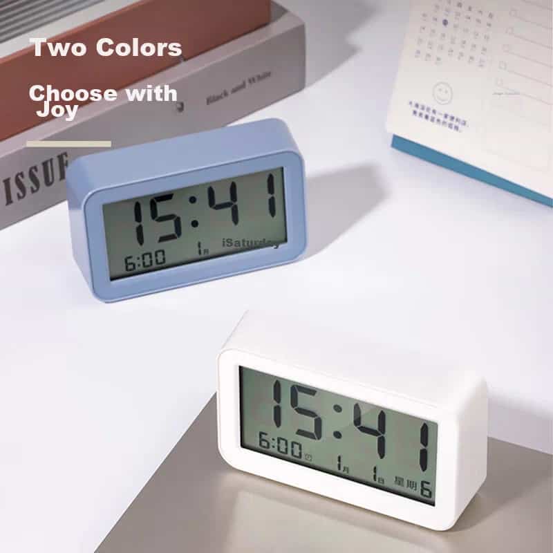 Deli LE102 Multifunctional Electronic Alarm Clock