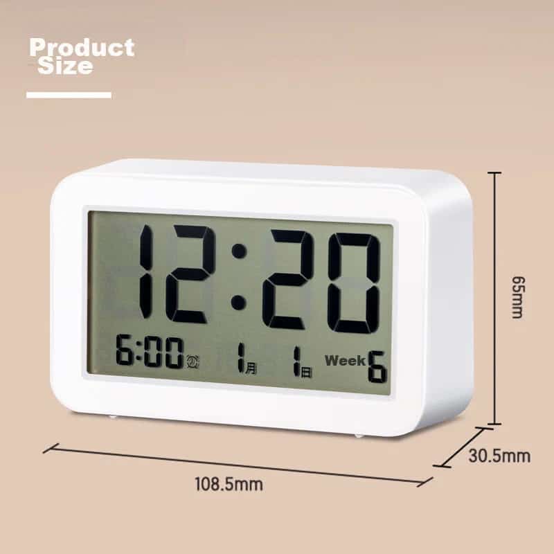 Deli LE102 Multifunctional Electronic Alarm Clock