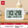 Deli LE102 Multifunctional Electronic Alarm Clock