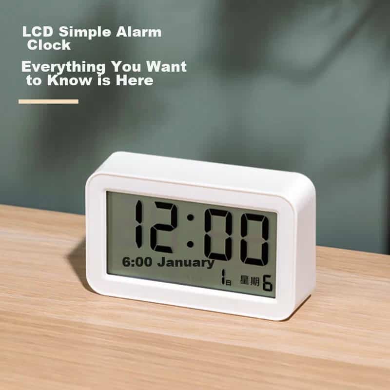 Deli LE102 Multifunctional Electronic Alarm Clock