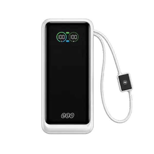 QCY HyperCharge PB30C 30000mAh 100W Power Bank QCY HyperCharge PB30C 30000mAh 100W Power Bank