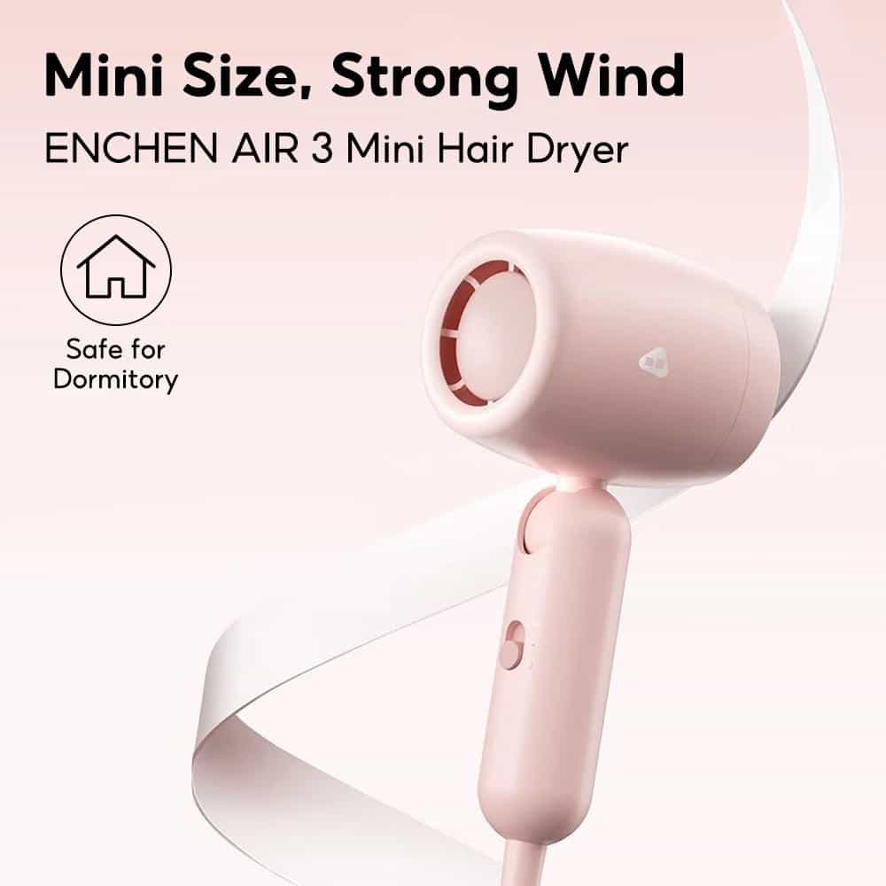 Xiaomi ENCHEN Air 3 Travel Mini Hair dryer