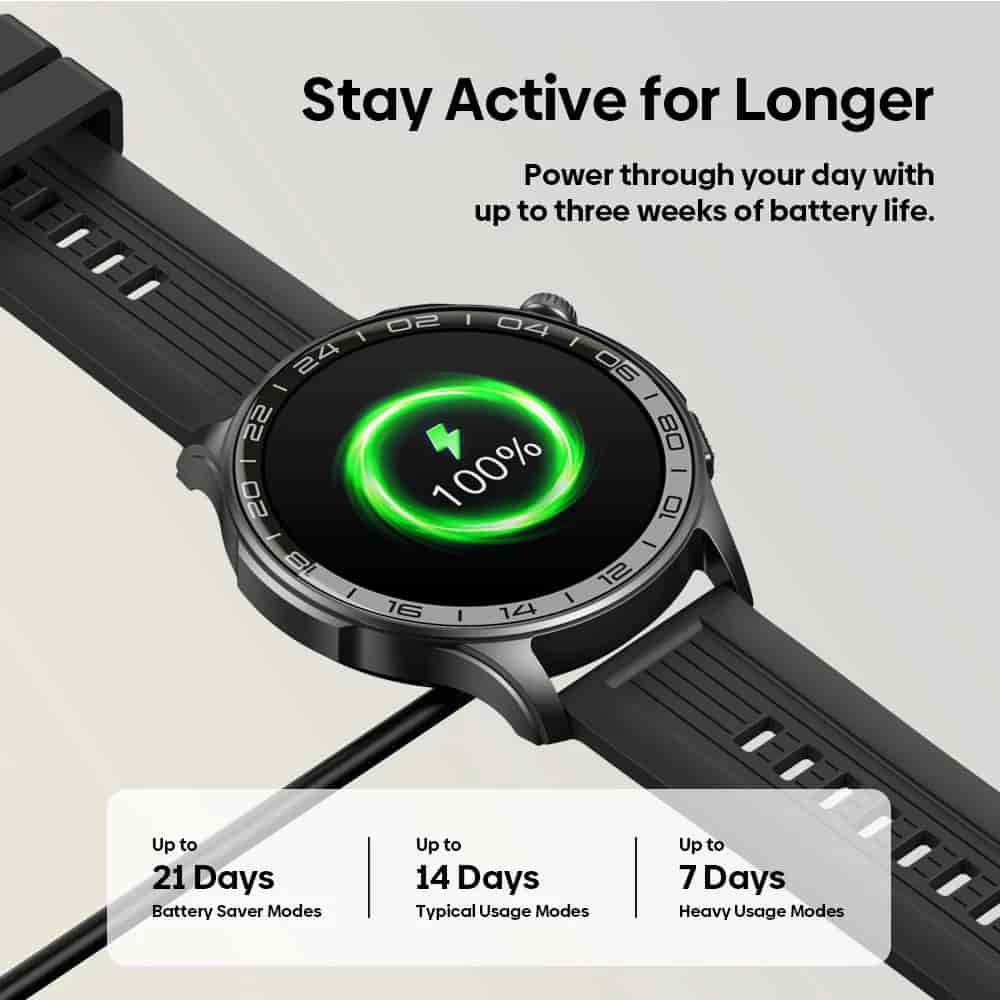 Zeblaze Btalk 4 Pro Voice Calling Smart Watch