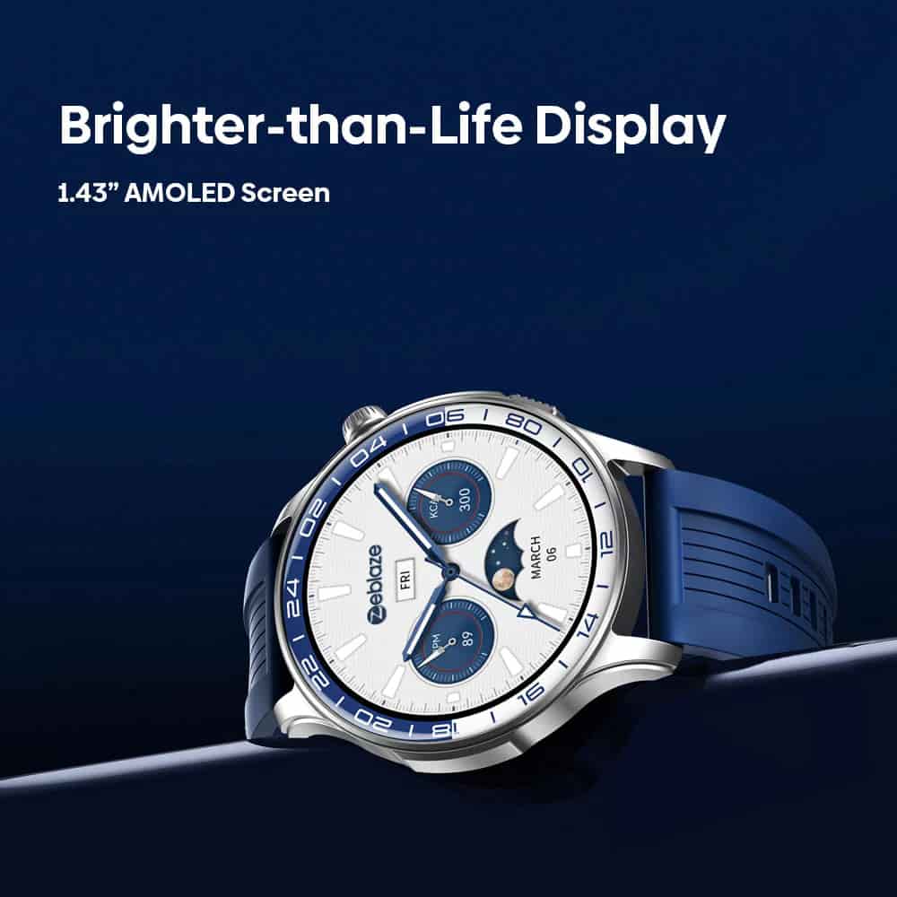 Zeblaze Btalk 4 Pro Voice Calling Smart Watch
