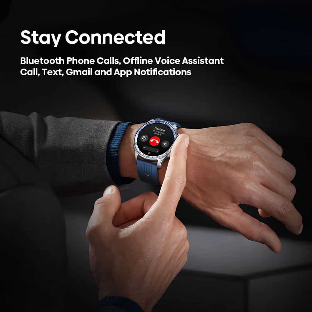 Zeblaze Btalk 4 Pro Voice Calling Smart Watch