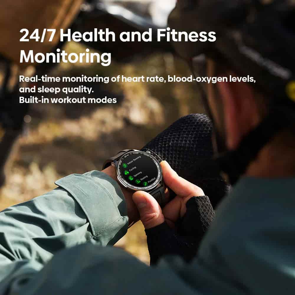 Zeblaze Btalk 4 Pro Voice Calling Smart Watch