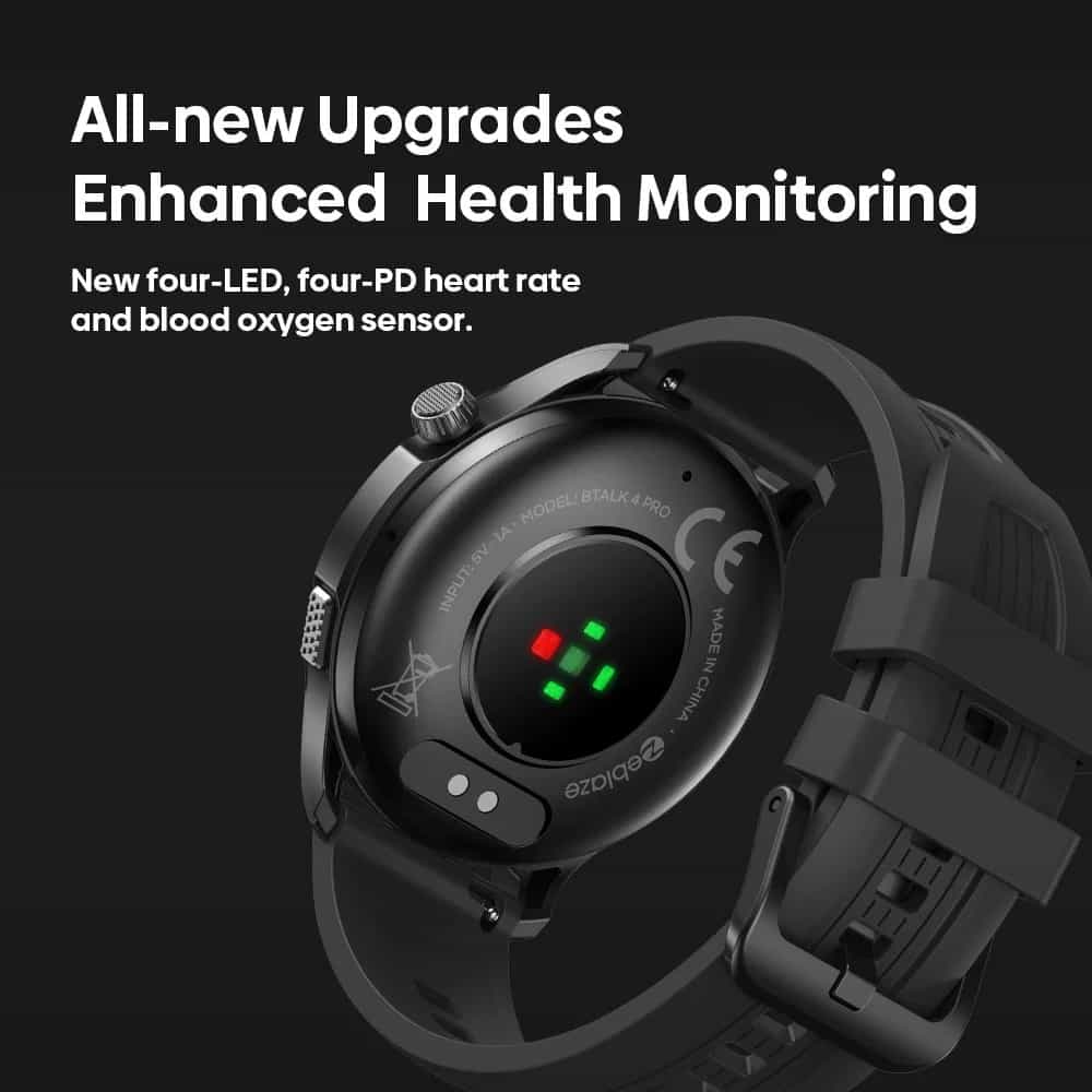 Zeblaze Btalk 4 Pro Voice Calling Smart Watch