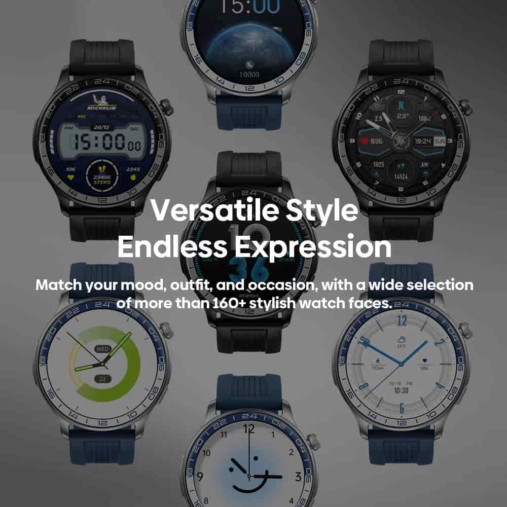 Zeblaze Btalk 4 Pro Voice Calling Smart Watch