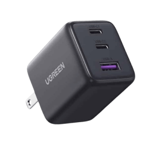 Ugreen X515 30W GaN Fast Charger 3-Port (US 2C 1A)