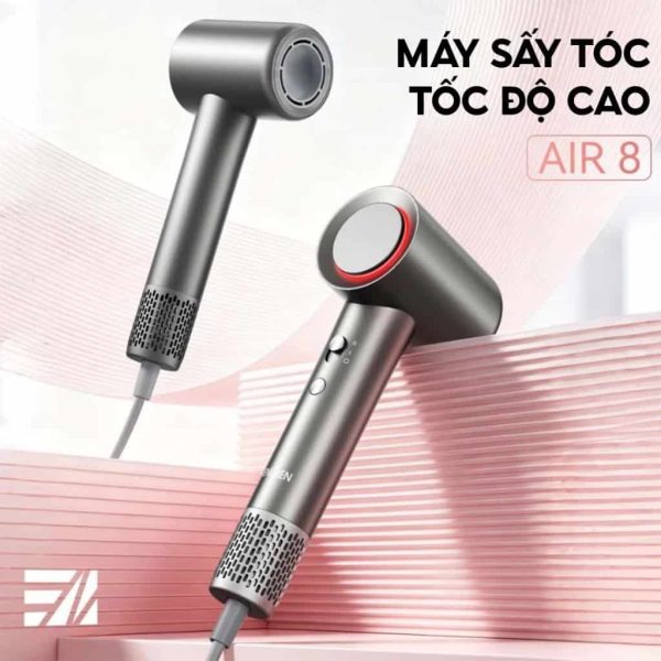 Xiaomi Enchen Air 8 High-Speed ​​Hair Dryer - 8 Flexible Drying Modes