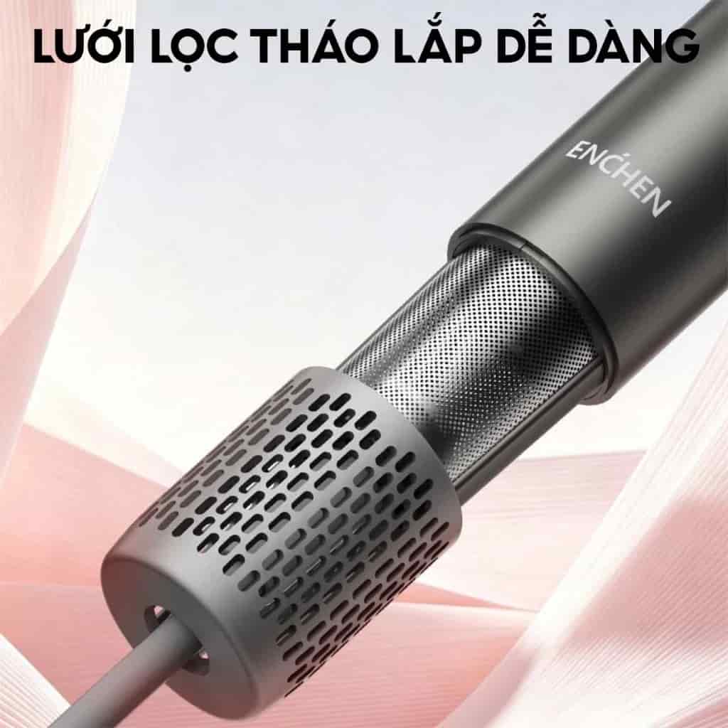 Xiaomi Enchen Air 8 High-Speed ​​Hair Dryer - 8 Flexible Drying Modes