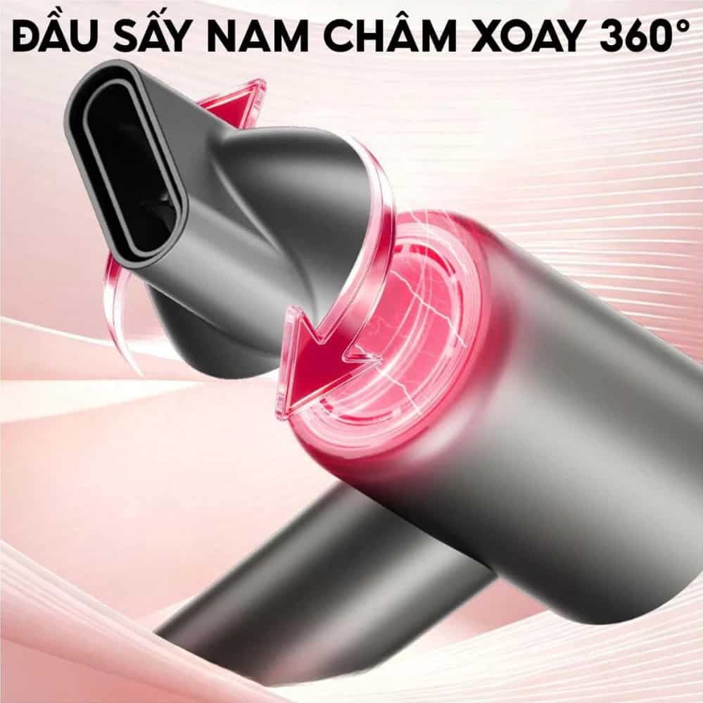Xiaomi Enchen Air 8 High-Speed ​​Hair Dryer - 8 Flexible Drying Modes