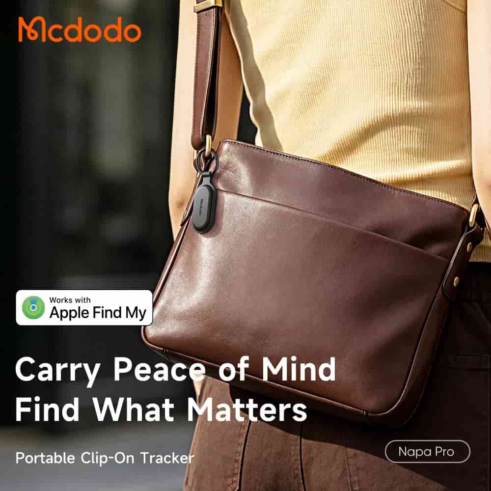 Mcdodo AT-3841 Napa Pro series Portable Keyring Find My Locator