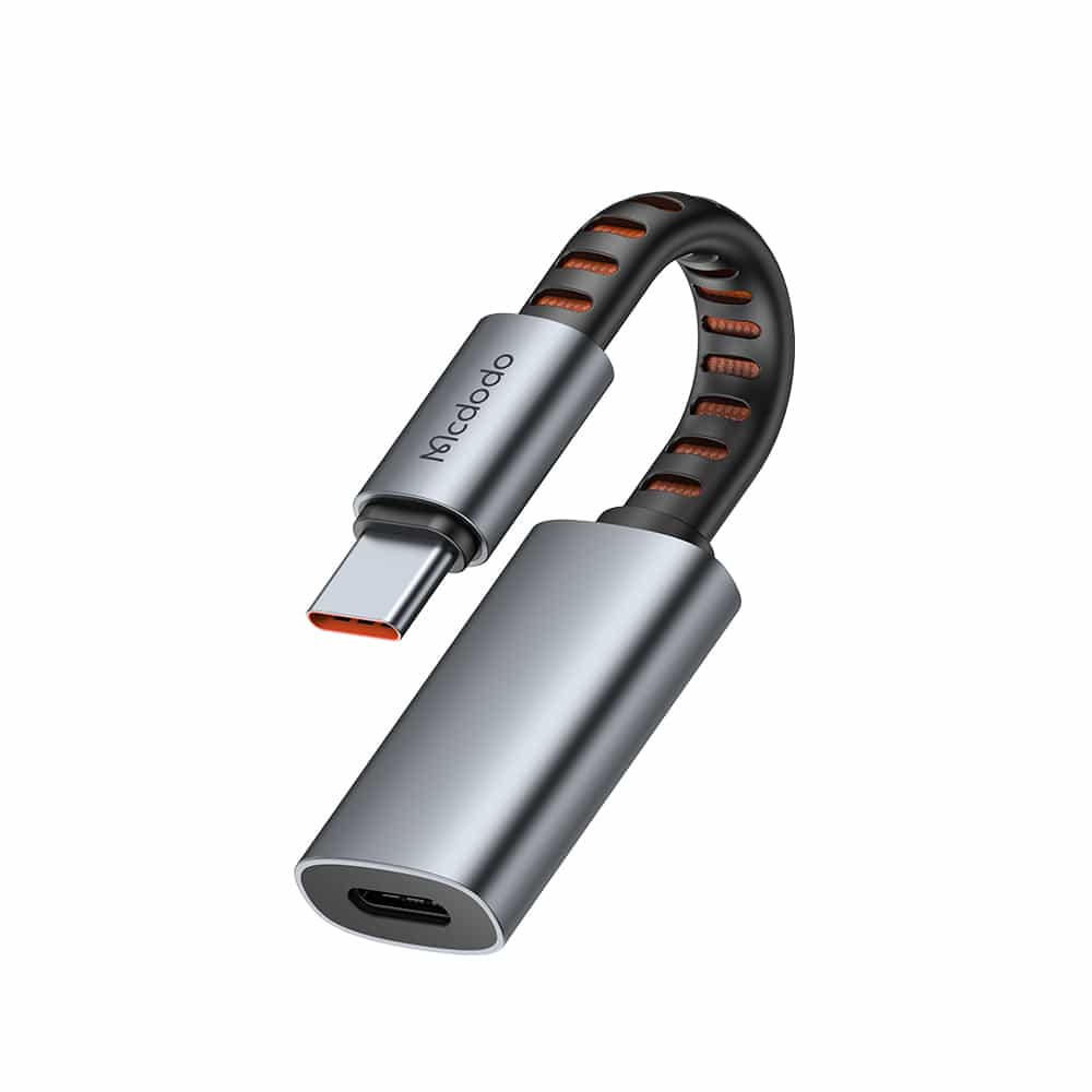 Mcdodo CA-4870 Lightning to USB-C Adapter Cable 24W Fast Charging Data Transfer With Calling Mcdodo CA-4870 Lightning to USB-C Adapter Cable 24W Fast Charging Data Transfer With Calling