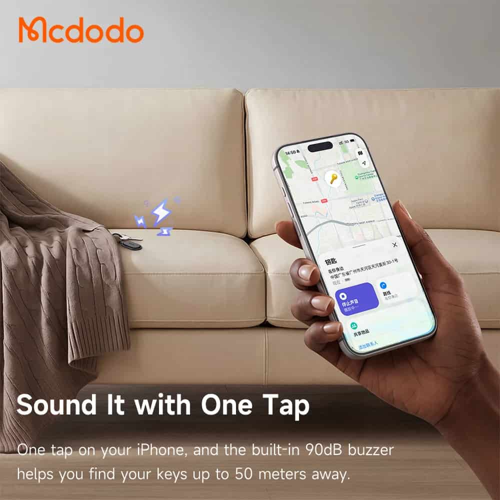 Mcdodo AT-3841 Napa Pro series Portable Keyring Find My Locator